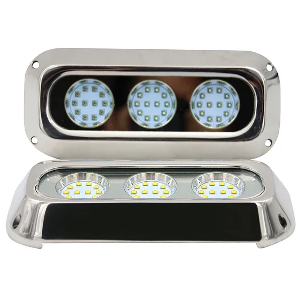180W Led onderwatervislichten IP68 Led onderwaterbootverlichting