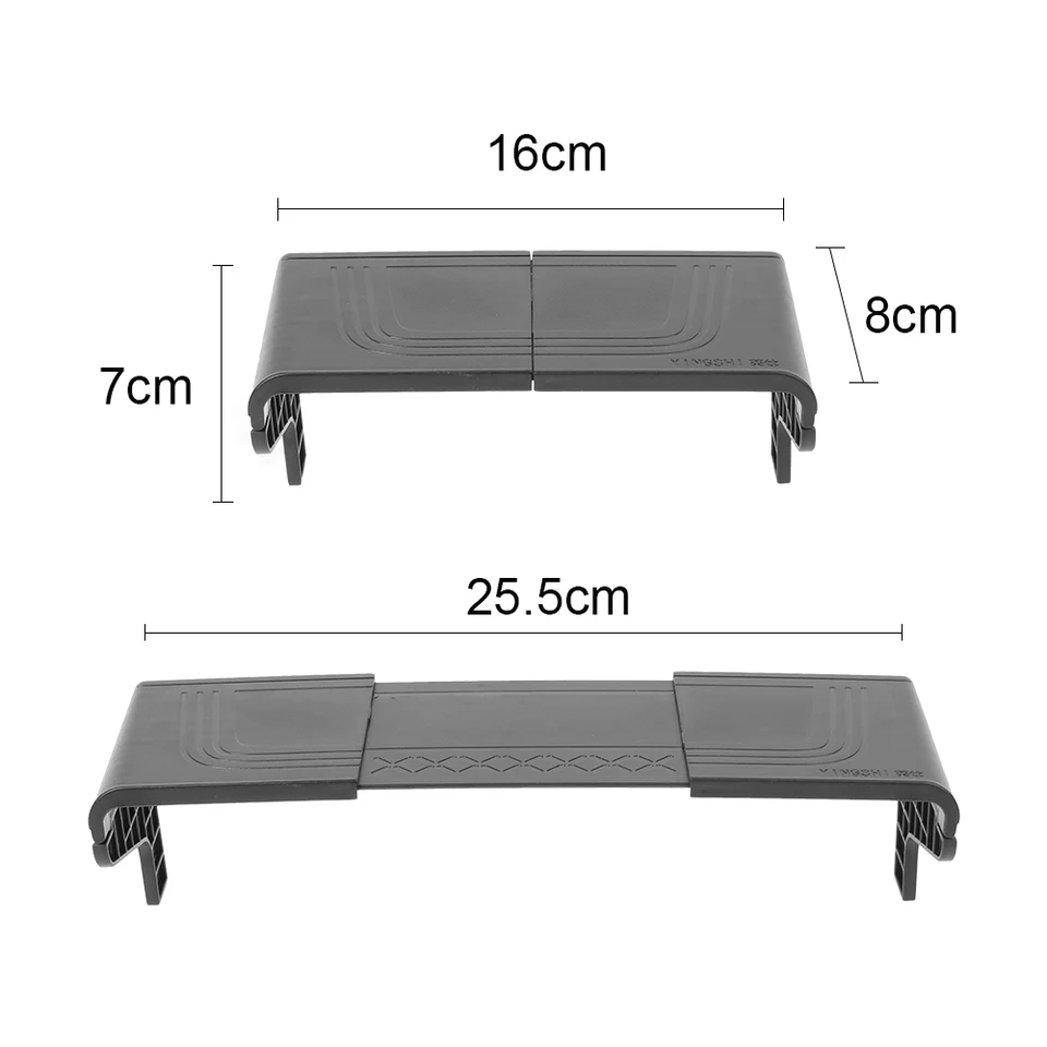 Pare-Soleil / Anti-Éblouissement GPS Universel Extensible 7 à 12 Pouces – Bouclier Anti-Reflets Et Anti-Poussière Pour Écran Navigation Voiture