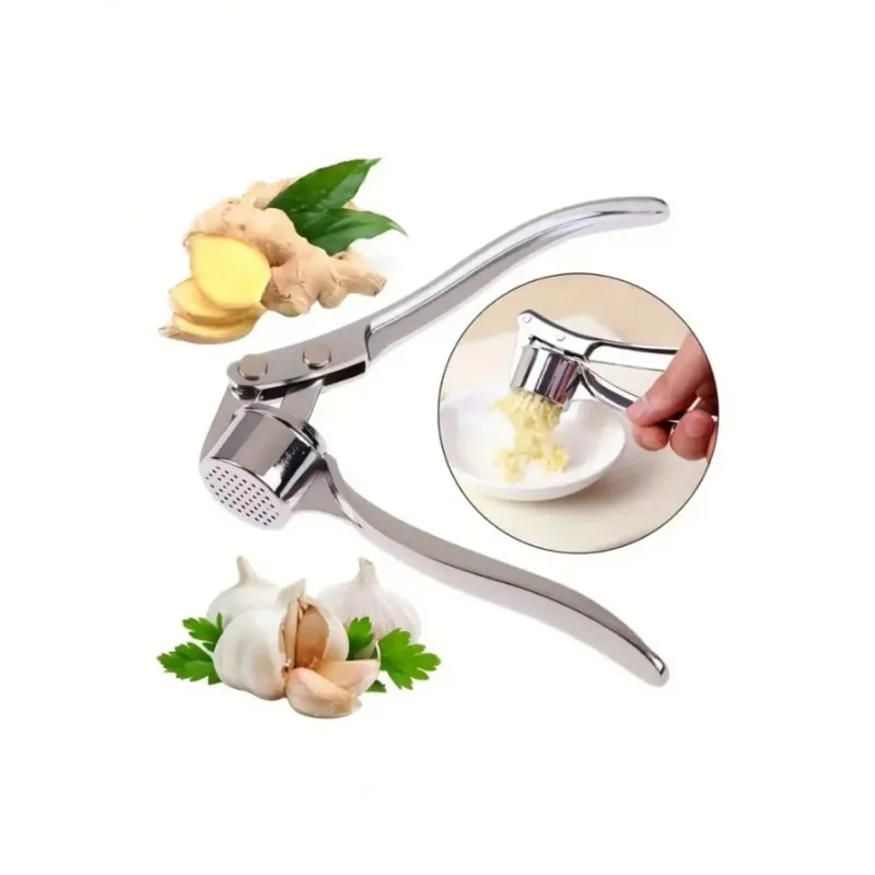 

Factory Price Garlic Press Washable Garlic Crusher Ginger Juicer Garlic Masher Minver Kitchen Supplies Kitchen Gadgets