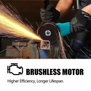 20V/21V 3 Inch Electric Angle Grinder Mini Small Household Handheld Cutting Machine Polishing Machine for Makita/DeWalt/Milwauke