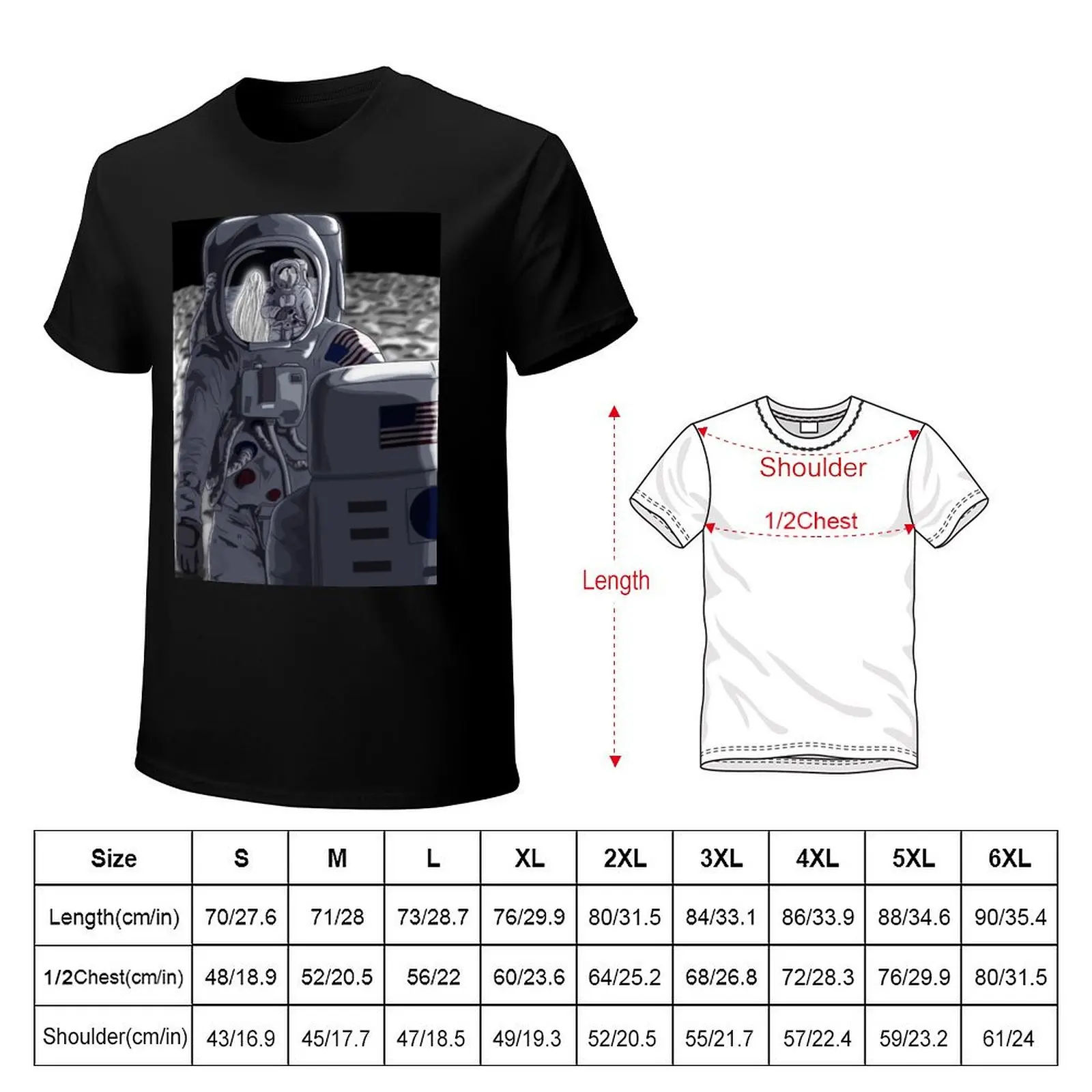 Moon’s Haunted T-Shirt Urban Style Print T-Shirt