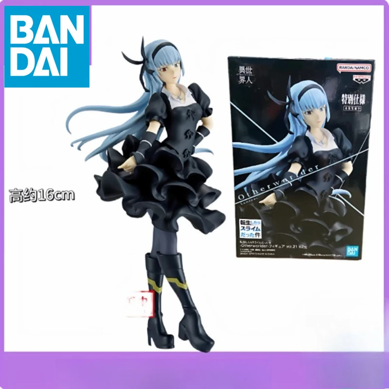 

In Stock Original Bandai Banpresto That Time I Got Reincarnated As A Slime Milim Nava Anime Action Figure Collectible Model Toy