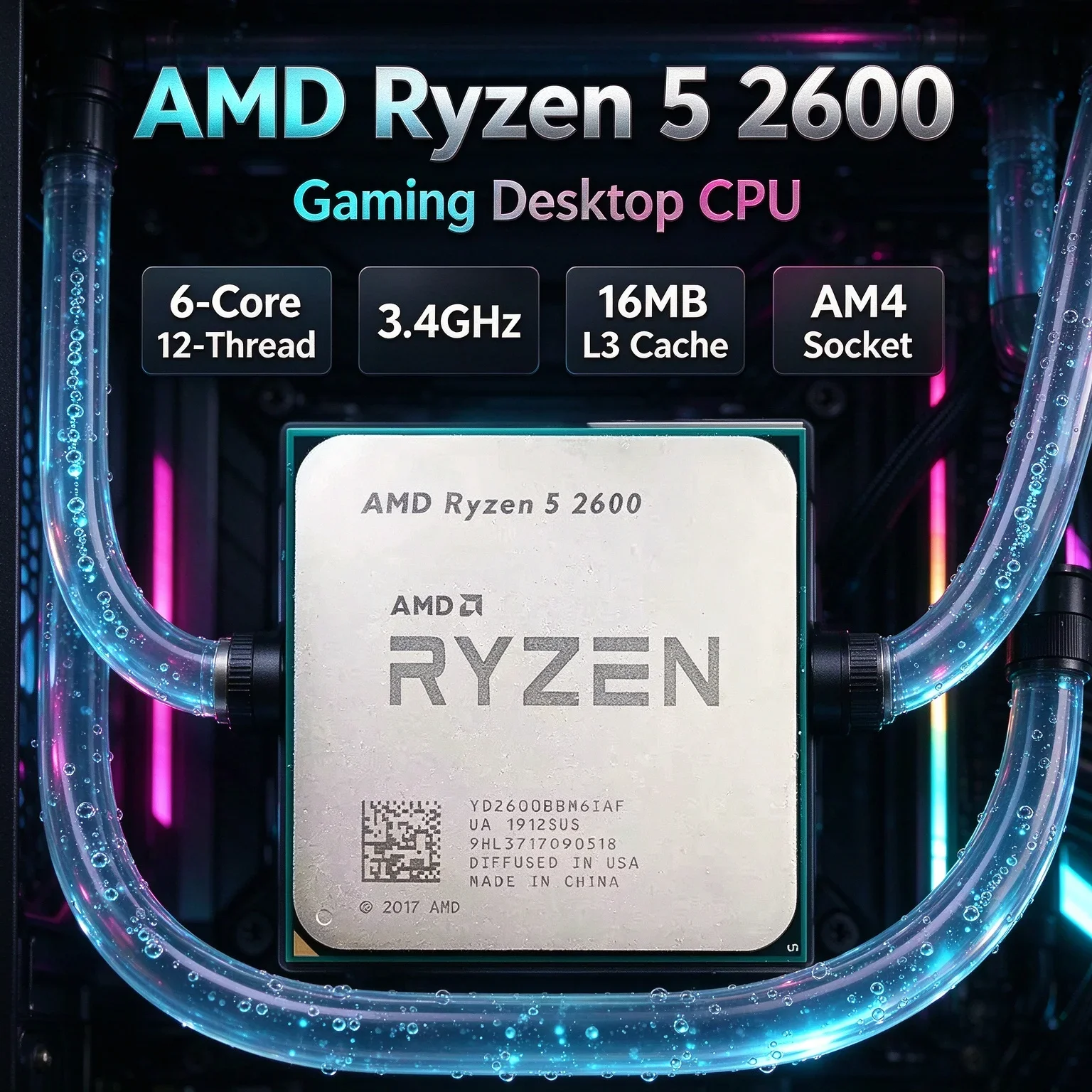 processeur-de-bureau-pour-jeux-amd-ryzen-5-2600-6-cœurs-12-threads-34-ghz-haute-performance-16-mo-de-cache-l3-pour-pc-de-jeu-socket-am4