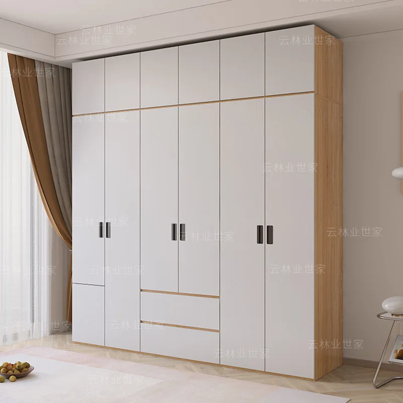 European Bedroom Wardrobes Heavy Duty Large Cupboard Detachable Wardrobes Designer Queen Size Szafy Do Sypialni Hotel Furniture