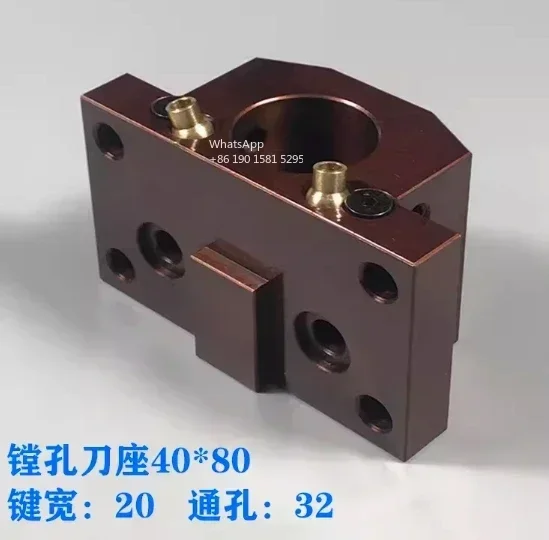 CNC Lathe Miniature Turret Tool Holder Block Turning Tool Holder Lathe Boring End Face Hydraulic Servo Turret AK3080X6J