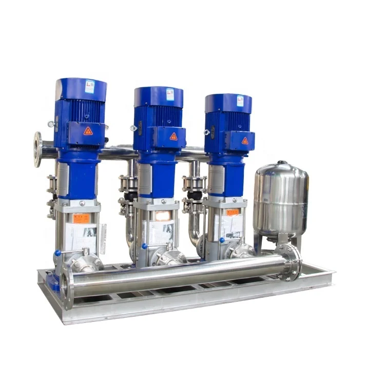 Manufacturers Sell No Negative Pressure Integrated Water Supply Equipment of High Quality Water Supply Equipment