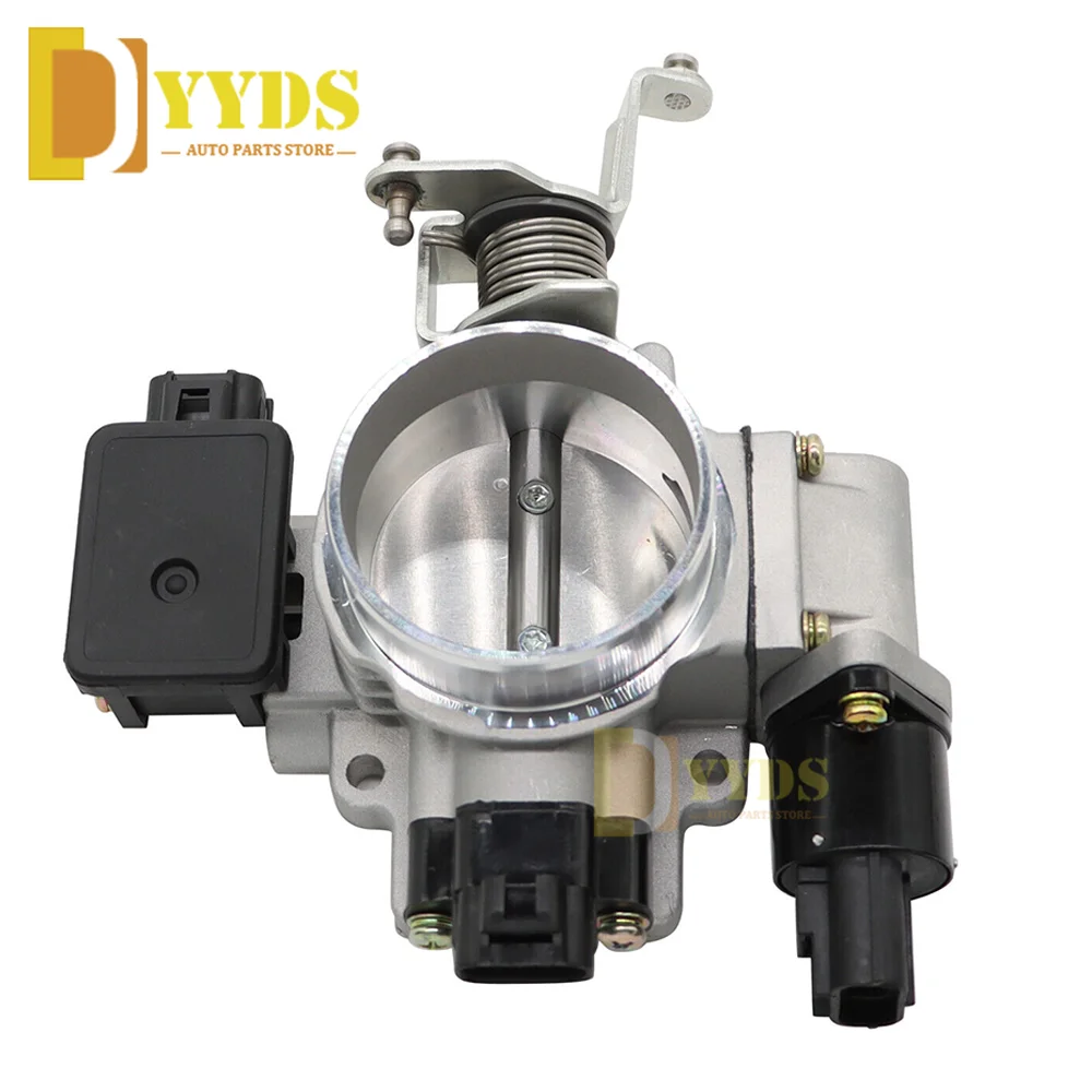 New 60mm For 1991-2003 Jeep XJ YJ TJ ZJ WJ 4.0L Cherokee Wrangler Flynsu Throttle Body 53032023AB 1724 Replacement High Flow OEM