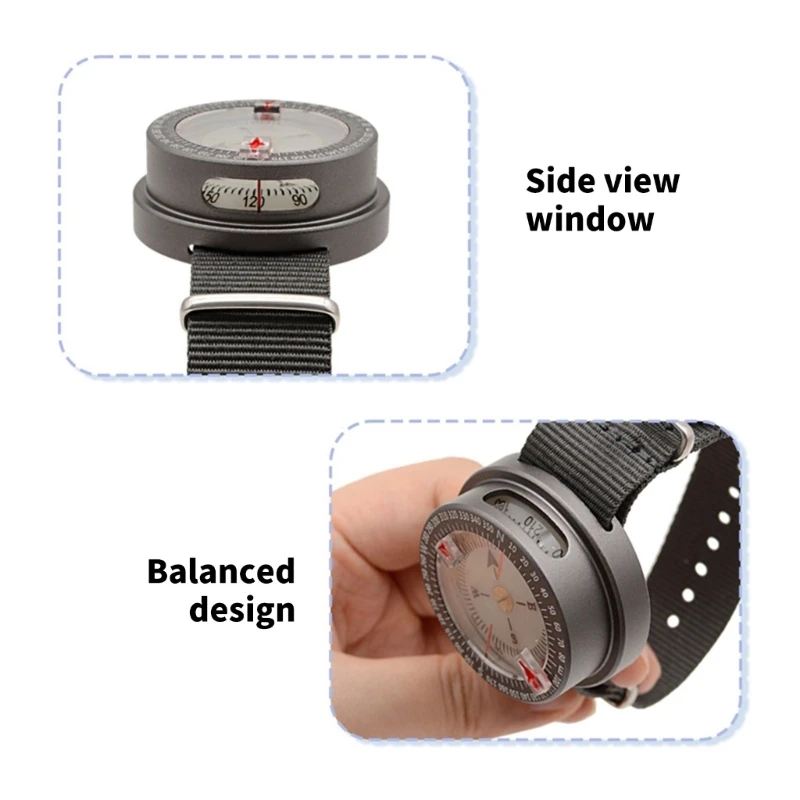 High Precisions Diving Compasses for Scubas Snorkeling and Deep Water Exploration