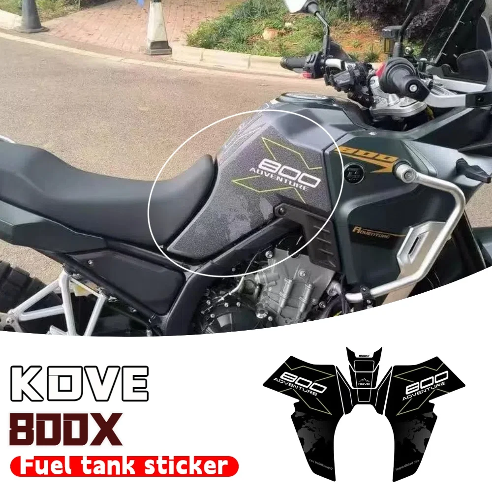 

Для KOVE 800X наклейка на топливный бак модифицированная броня наклейка защитная наклейка x800 наклейка против царапин утолщенная водонепроницаемая наклейка