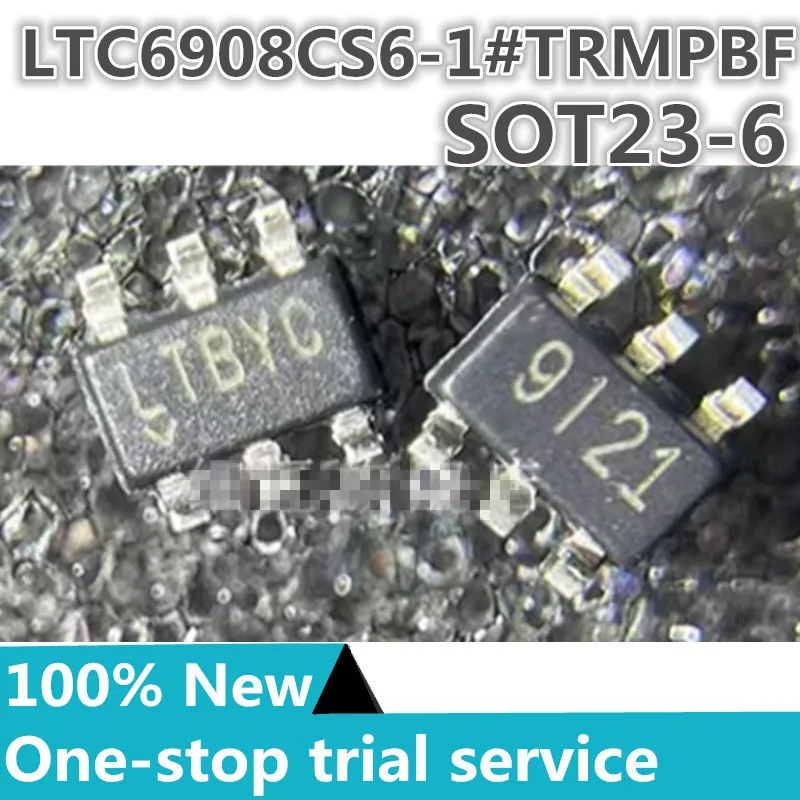 

1-10pcs %New original LTC6908CS6-1 LTC6908CS6-1#TRPBF Silk Screen LTBYC package SOT-23-6 Timer/timer/Clock Oscillator IC