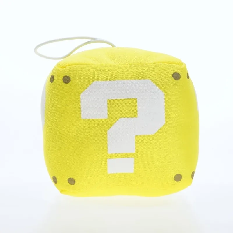 

Игра Super Marios, мультяшная периферия, знак вопросов, кирпич, подвеска, украшение для сумки, креативные детские милые игрушки, подарки