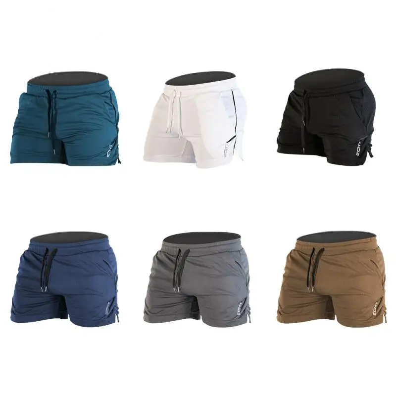 Shorts de fitness courts pour hommes, pantalons de gymnastique rapides, course à pied, randonnée, jogging de sport, accessoires sportifs, été