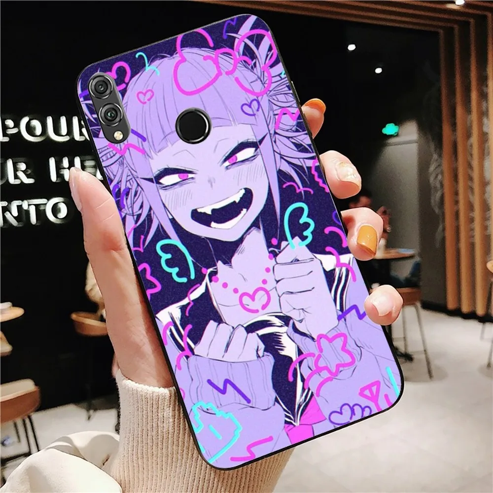 Himiko Toga Phone Case For Huawei Honor 10 lite 9 20 7A 9X 30 50 60 70 pro plus Soft Silicone Cover