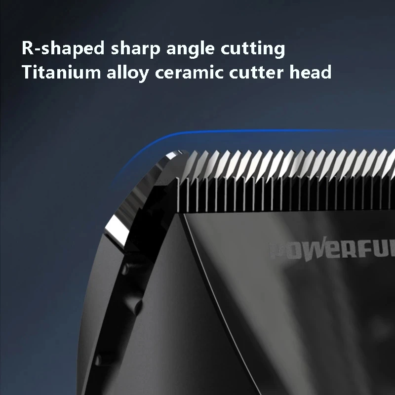 Xiaomi Youpin Pritech LF1 المهنية آلة قص الشعر للرجال ماكينة حلاقة رجل مقص الشعر الرجال المتقلب الحلاقة الحلاق كليبرز القاطع