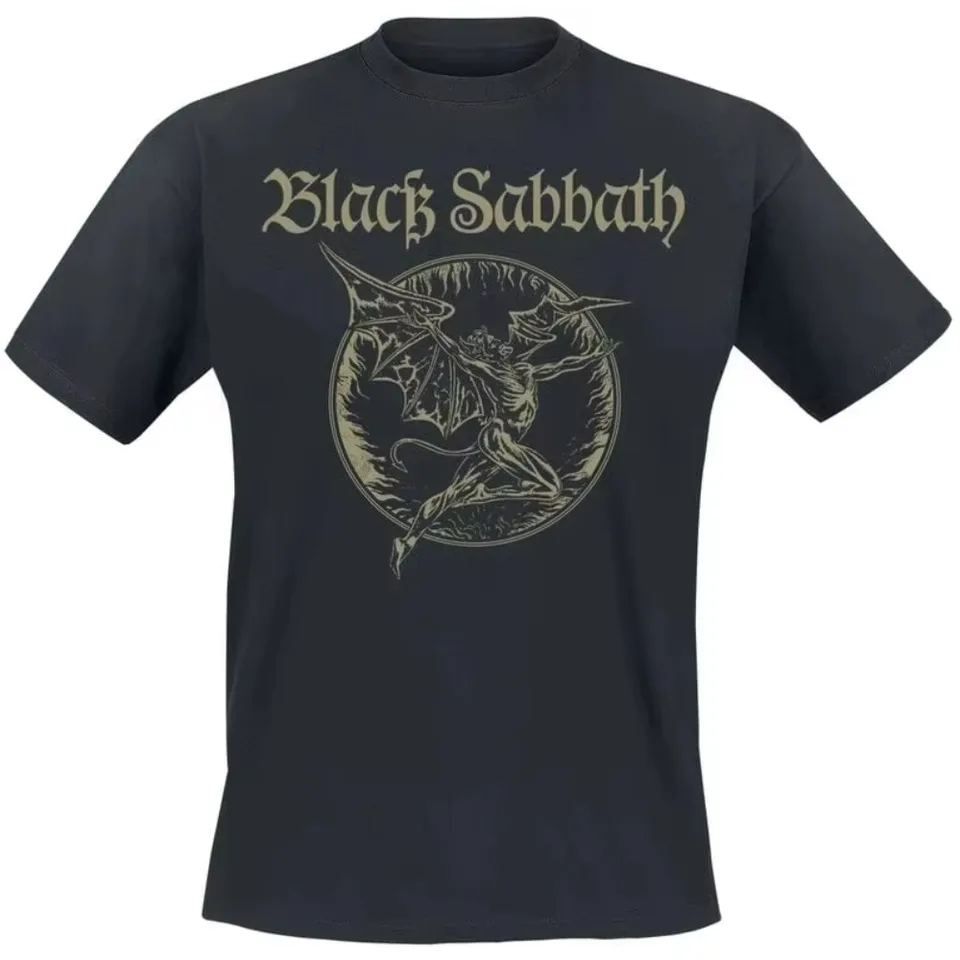Black Sabbath - The Last Supper - Cotton short-sleeved printed T