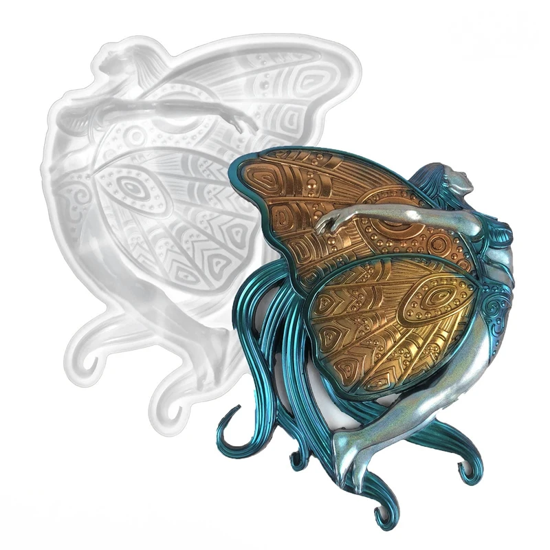 1 PCS Crystal Resin Epoxy Craft Casting Mold Handmade Home Decoration Crafts Making Tools