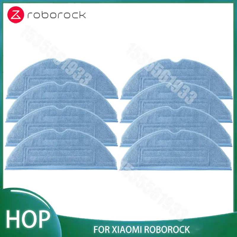 Roborock S7 T7S S70 S7Max T7S Plus Robot Vacuum Cleaner Accessories Main Brush cover Hepa Filter Mop Pad Spare Parts