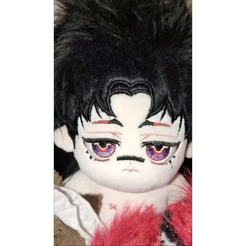 

20cm Amine Jujutsu Kaisen Choso Cosplay Plush Cotton Toys Handsome Boy Doll Stuffed Body Dress Up Clothes Cotton Gift Xmas
