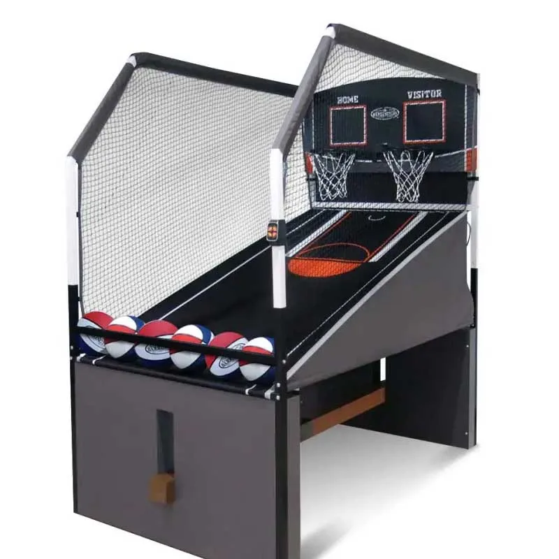 

Songfa Basketball Arcade Game Machine Indoor Battery Powered Coin Operated Customizable Sports Playground Equipment