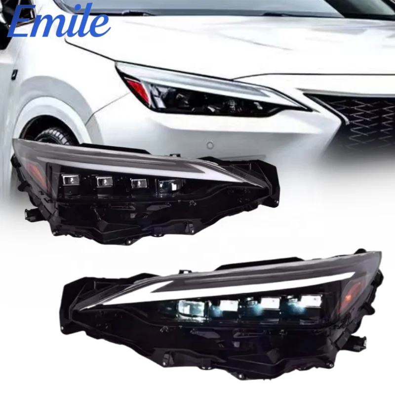 Head Lamp for  Nx 350h 260 2022 2024 2025 for  Nx 2023 Headlight LED Headlight for  Nx 350h Accessories