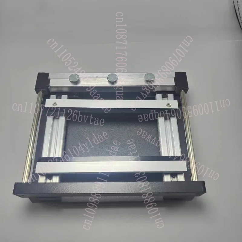 手動小型スクリーン印刷ステーション スチールメッシュはんだペースト印刷テーブル PCBサンプリング