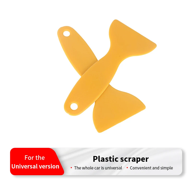 for iPhone Samsung Huawei Mobile Phone Plastic Scraper Car Cleaning Tools Window Cleaner Windshield Snow Shovel Glass Water Glue