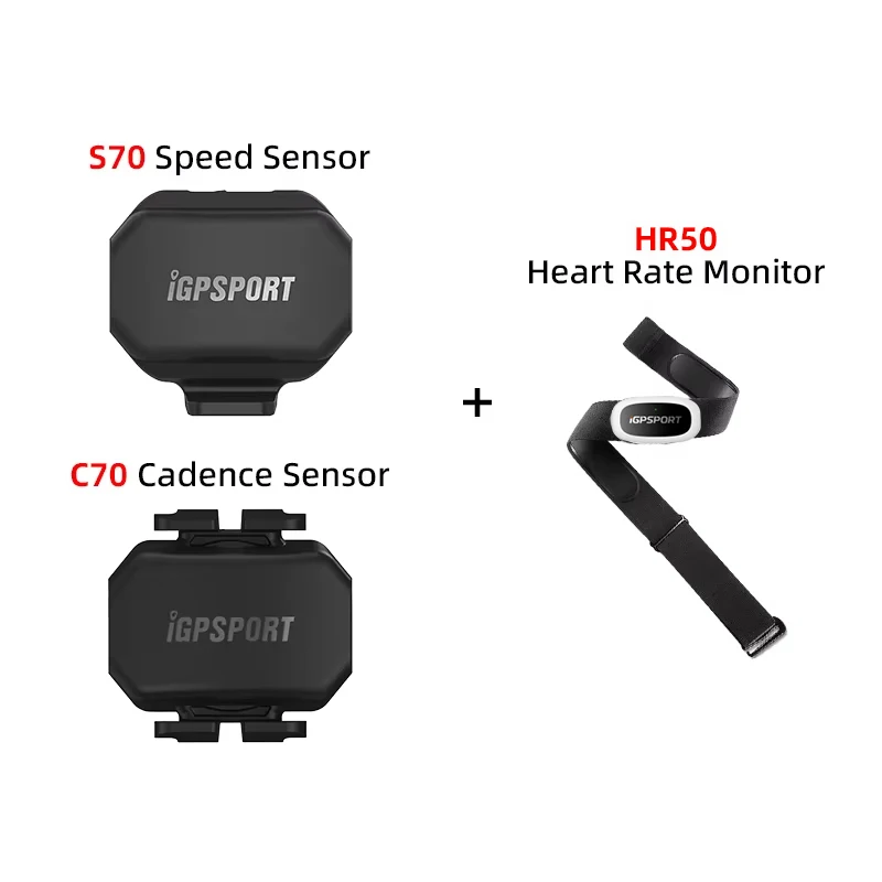 IGPSPORT IGS Geschwindigkeitssensor Trittfrequenzsensor HR40 Herzfrequenzmesser SPD70 CAD70 Computersensor Halter Halterung Fahrradzubehör