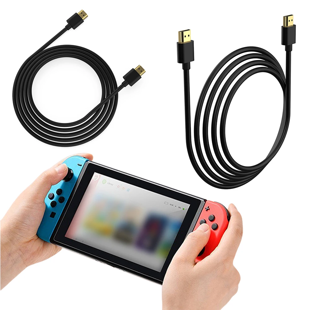 Для Switch 2, хост-база, ТВ-док-станция, HD-видеокабель, HDTV-конвертер, HDMI-совместимый кабель-сплиттер, преобразователь для Switch 2