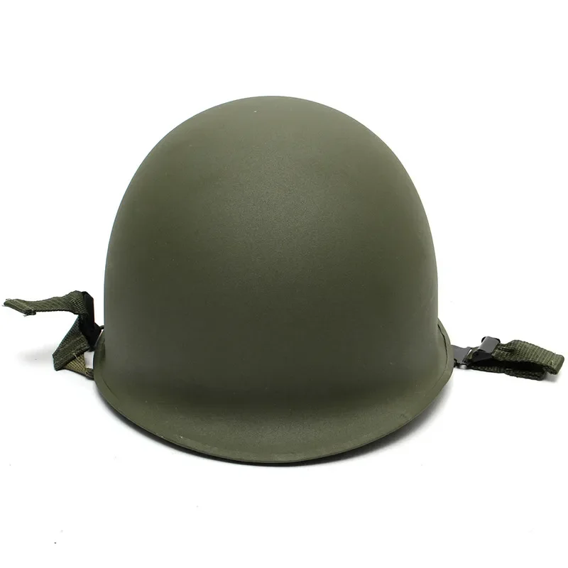 New Hot Sale High Quality Universal Portable Hunting Steel M1 Helmet Tactical Protective  Equipment Field Green Helmet