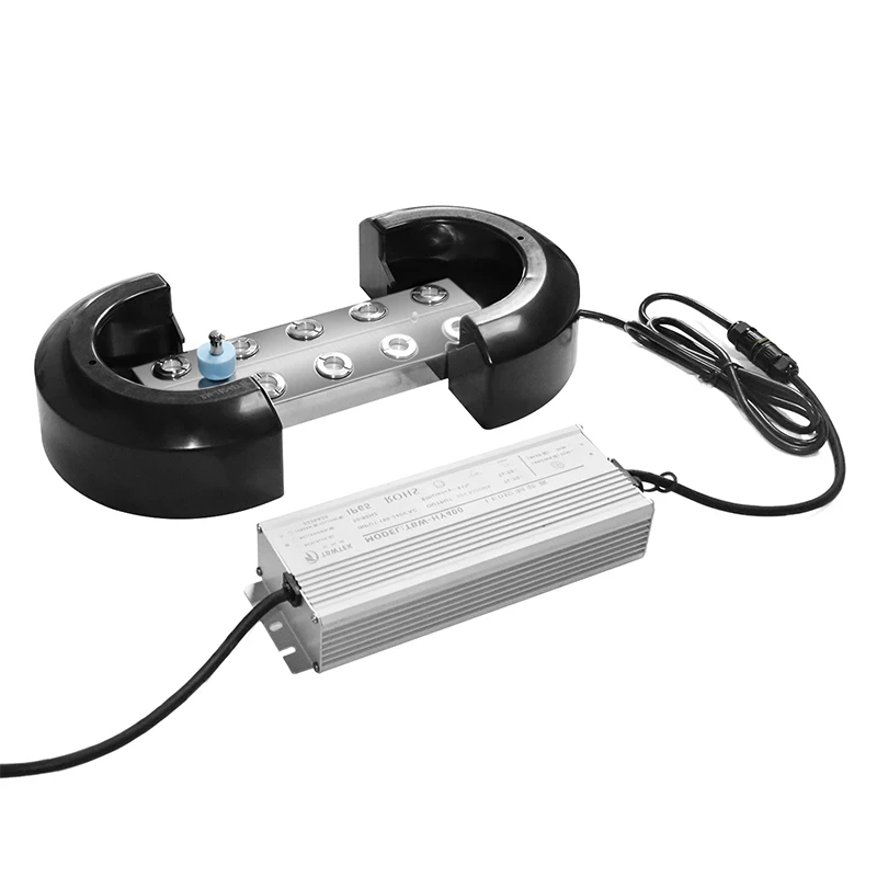 12 Head Ultrasonic Humidifier Fogger With Waterproof Power Supply and Floater