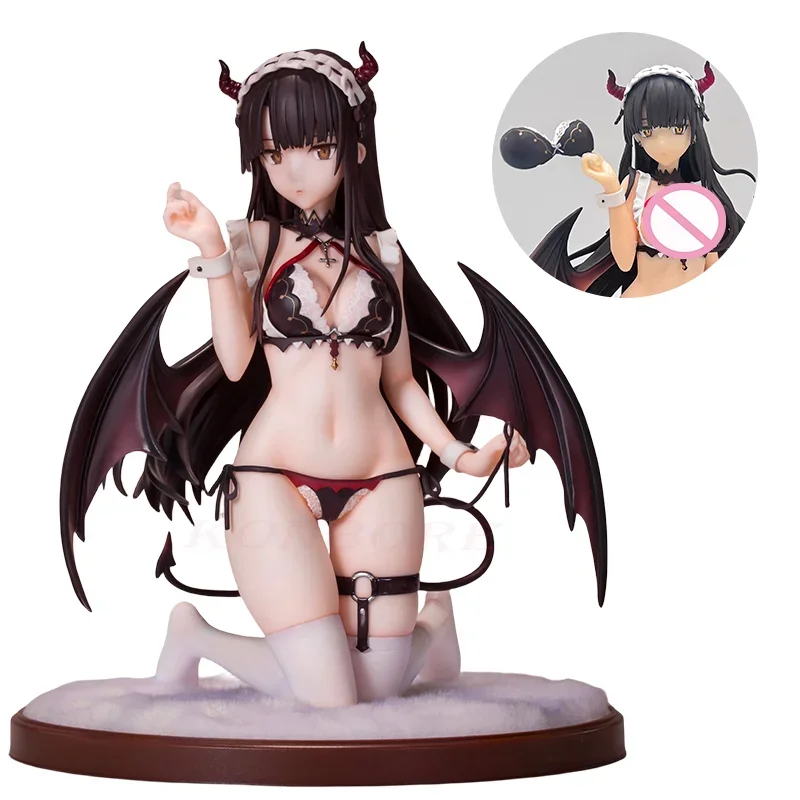 17cm Skytube Charm Taya Anime Girl Figure AIKO Charm Taya Devil Maid Action Figure Taya Figurine Adult Sexy Collection Model Toy