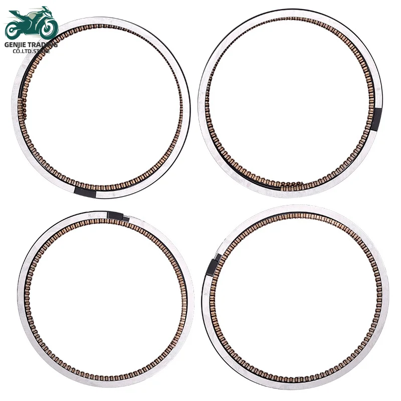 67mm 67.25mm 67.5mm 67.75mm 68mm STD 0.25 0.5 0.75 +25 Motorcycle Engine 4 Cylinder Piston Rings Kit For Honda CBR650 2014-2018