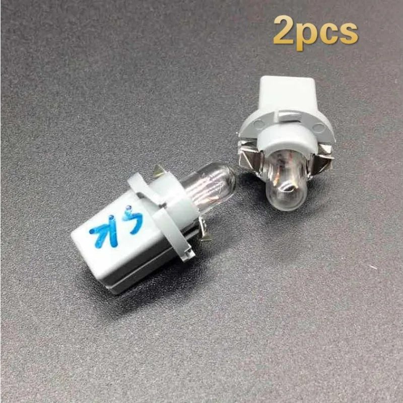 

6 шт. для Audi Peugeot 206 207 308 лампа для прибора часов T5 12 В лампа для ЖК-экрана 1,9 Вт кластер