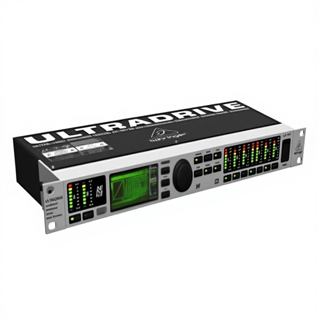 Behringer ULTRADRIVE DCX2496LE -High Precision Digital 24-Bit/96 kHz Loudspeaker Management System Audio Processor