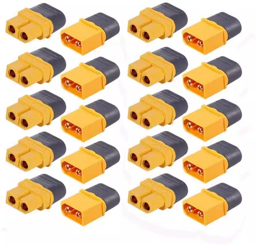 5/10 Pairs  XT60H connector plug with Sheath Housing Female / male XT60 plug for RC Lipo Battery cars fpv drones Airplane