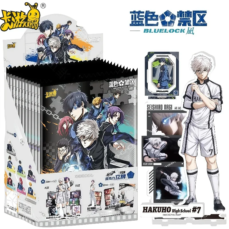 

KAYOU официальная подлинная серия BLUE LOCK Stand Up аниме периферийные устройства фестиваль коллекция игрушки подарки украшения оригинальная коробка