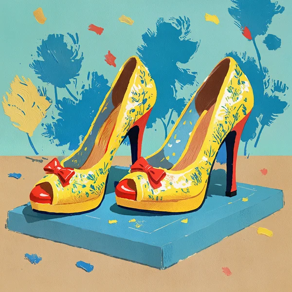 

Custom shoes, Don't place the order without Any Communication