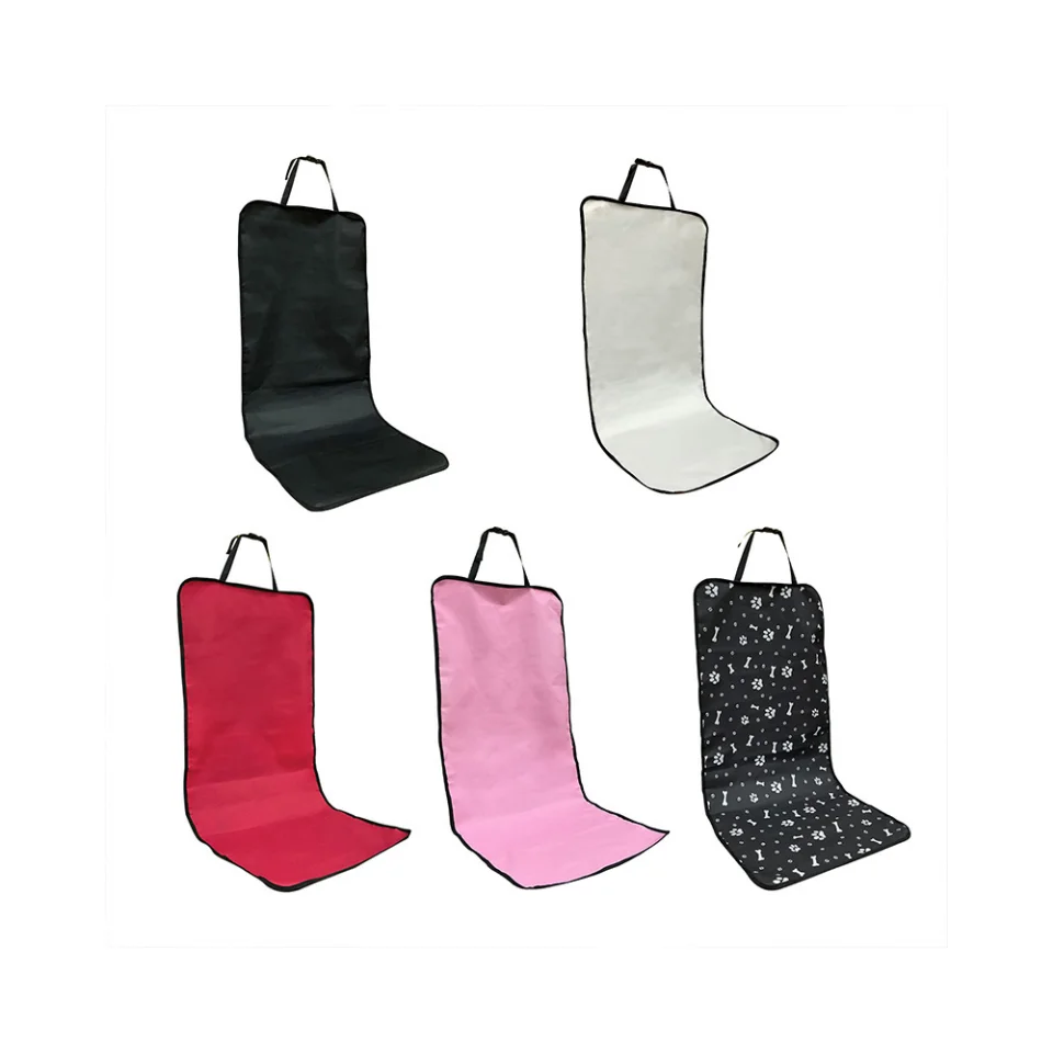 Pet Front Seat Cat and Dog Cover Durable Protector Anti-mud Fur Waterproof Scratch Anti-skid Seat Pet Cushion-dog Cat Car Seat