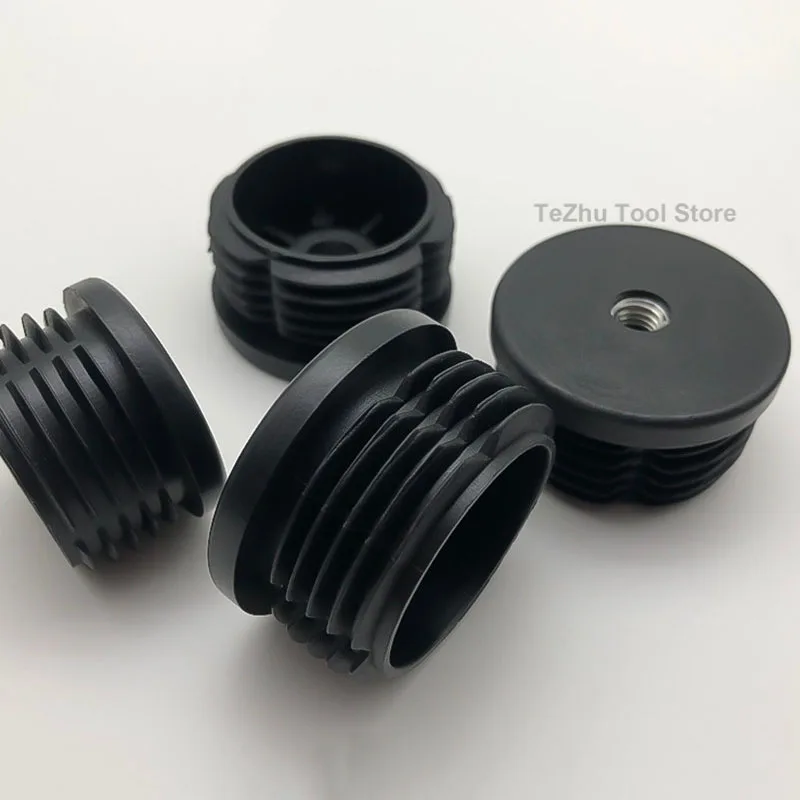 Nut Plug Round Tube Plug, Height Adjustment Sleeve, Shelf Increase Foot Pad, Plastic Sleeve, Height Adjustment Sleeve