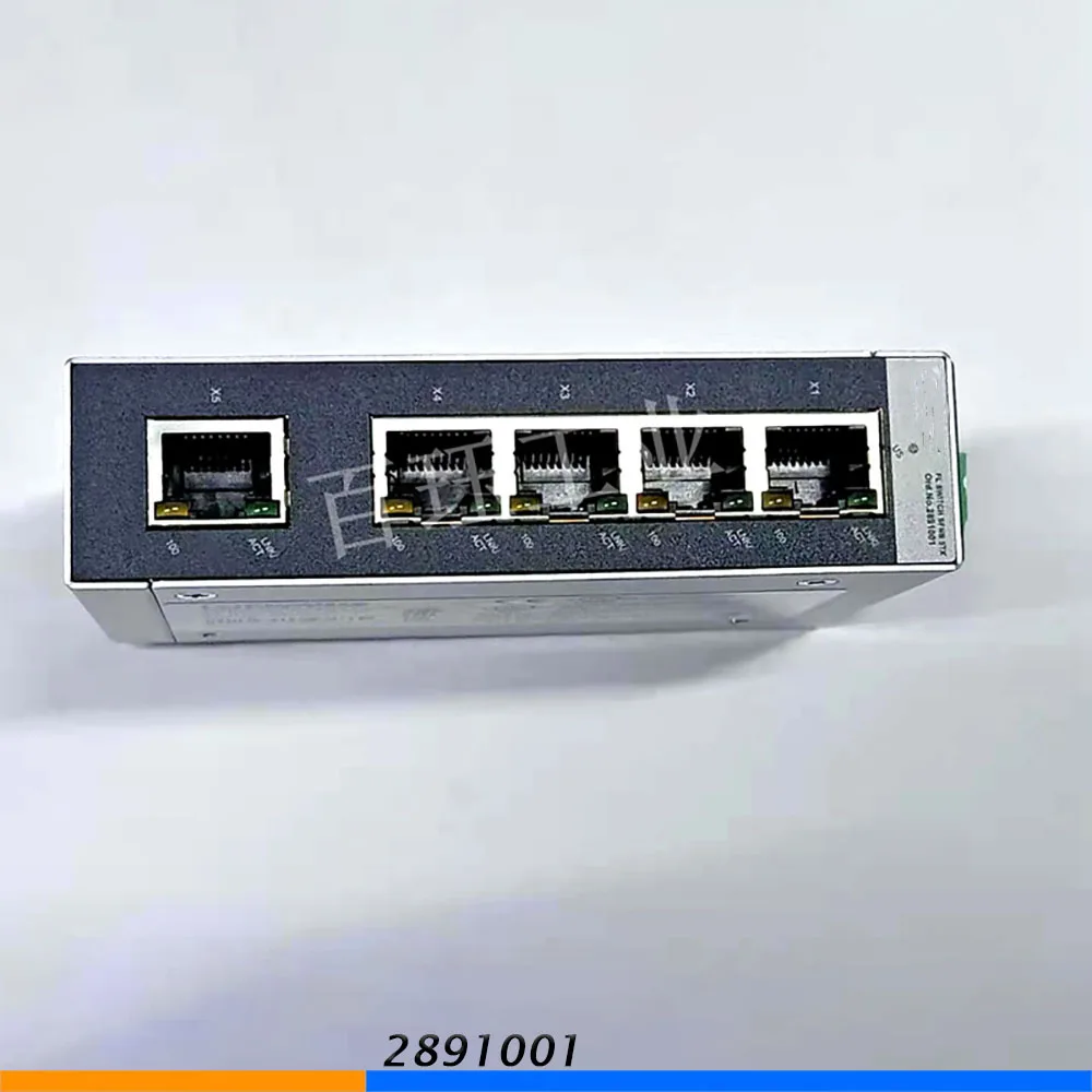 

2891001 For Phoenix Industrial Ethernet Switch - FL SWITCH SFNB 5TX