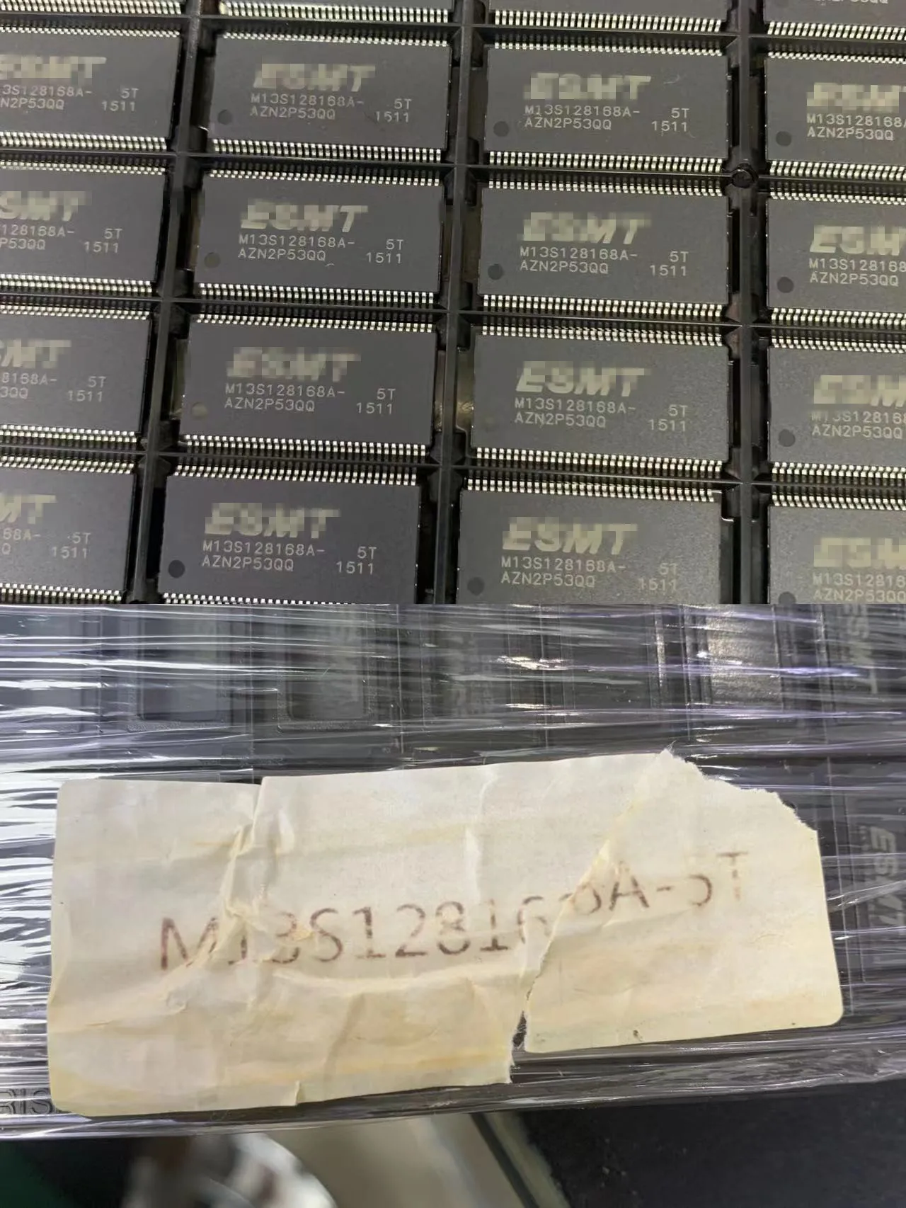 

M13S128168A-5T （1pcs） BOM matching / one-stop chip purchase original