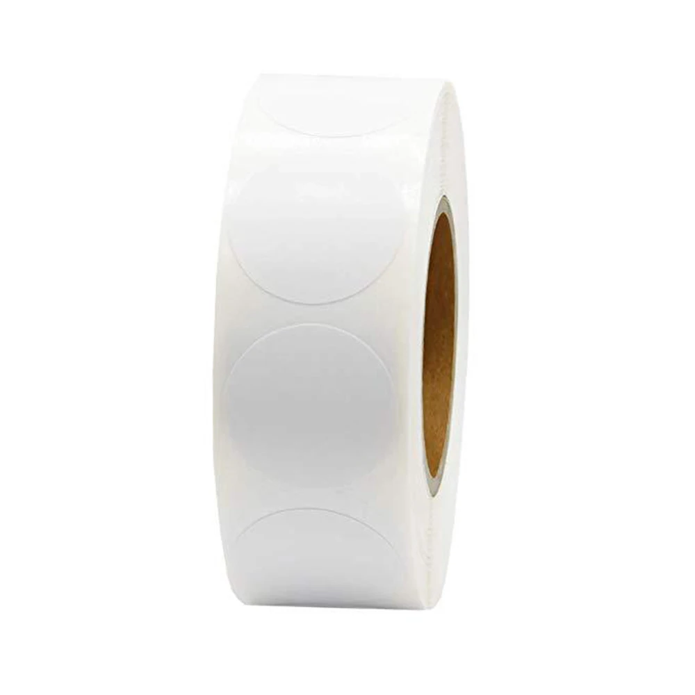 

School Supplies code Stationery 500 Pcs /Roll Mark stickers Color Labels Stickers Chroma Label Stickers Dot Labels Stickers
