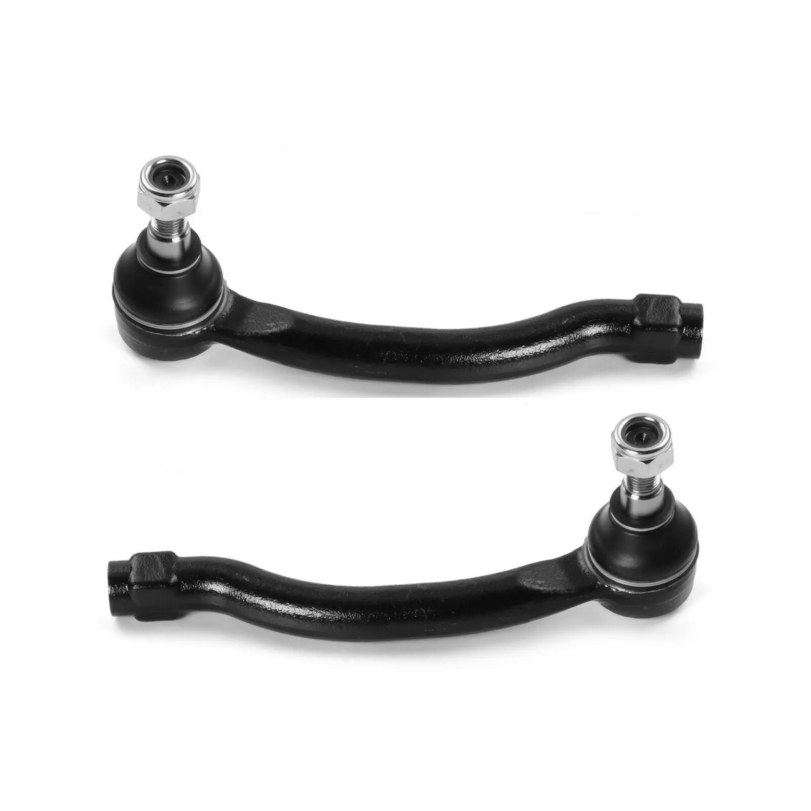 

SiJay Pair of Front Axle Outer Tie Rod Ends Ball Joint For Honda Pilot Acura MDX ZDX 2007-2015 53560-STX-A02 ES800825 ES800824