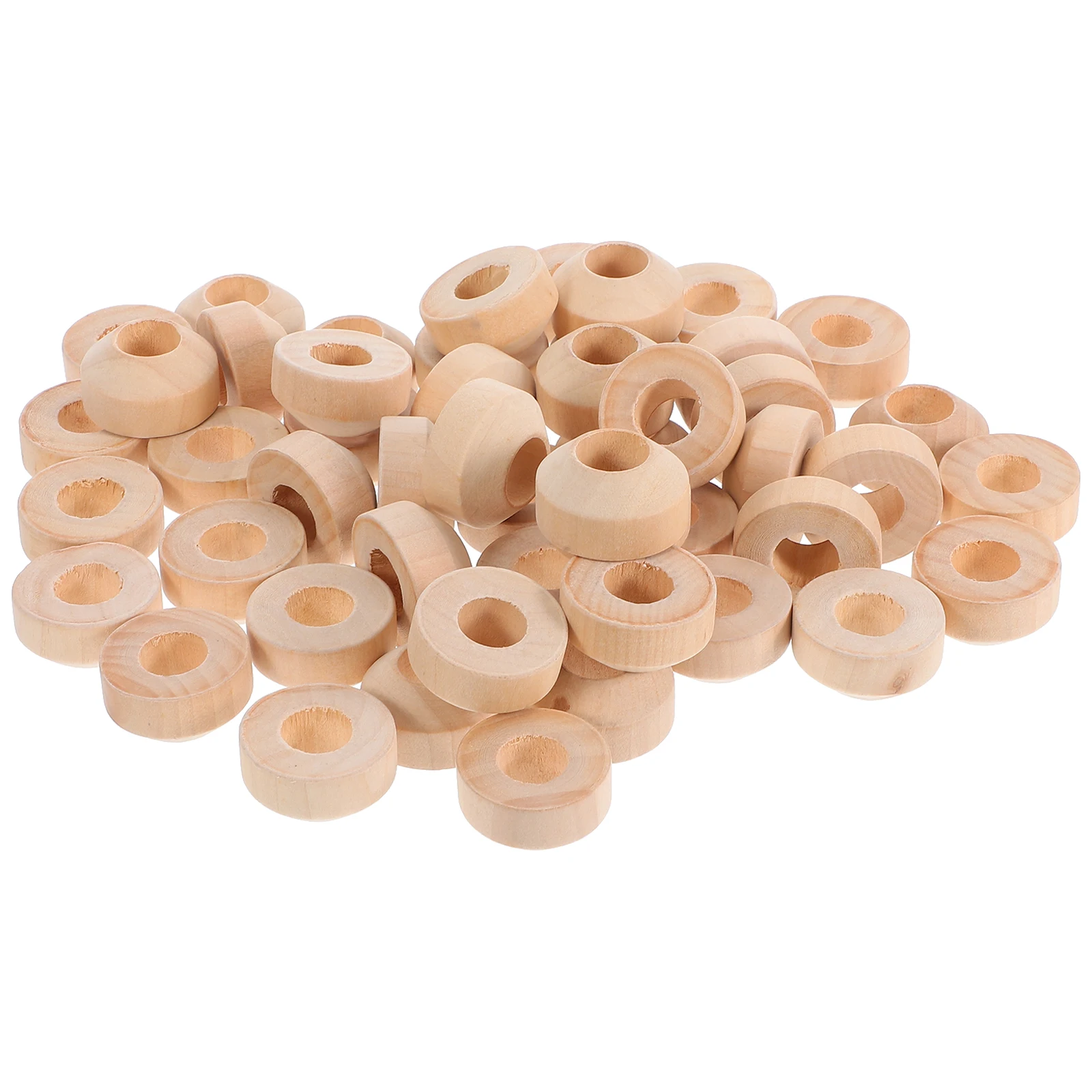 

50Pcs Wooden Peg Holder Base Unfinished Wood Stand DIY Craft Bases for Art Projects and Accessories Wooden Peg Holder Base