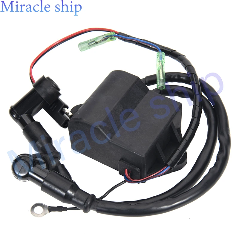 

Катушка CDI лодочного двигателя в сборе 32900-93903 32900-93902 32900-93901 32900-93900 для подвесного двигателя Suzuki DT 9,9 л.с., 15 л.с., 2-тактный