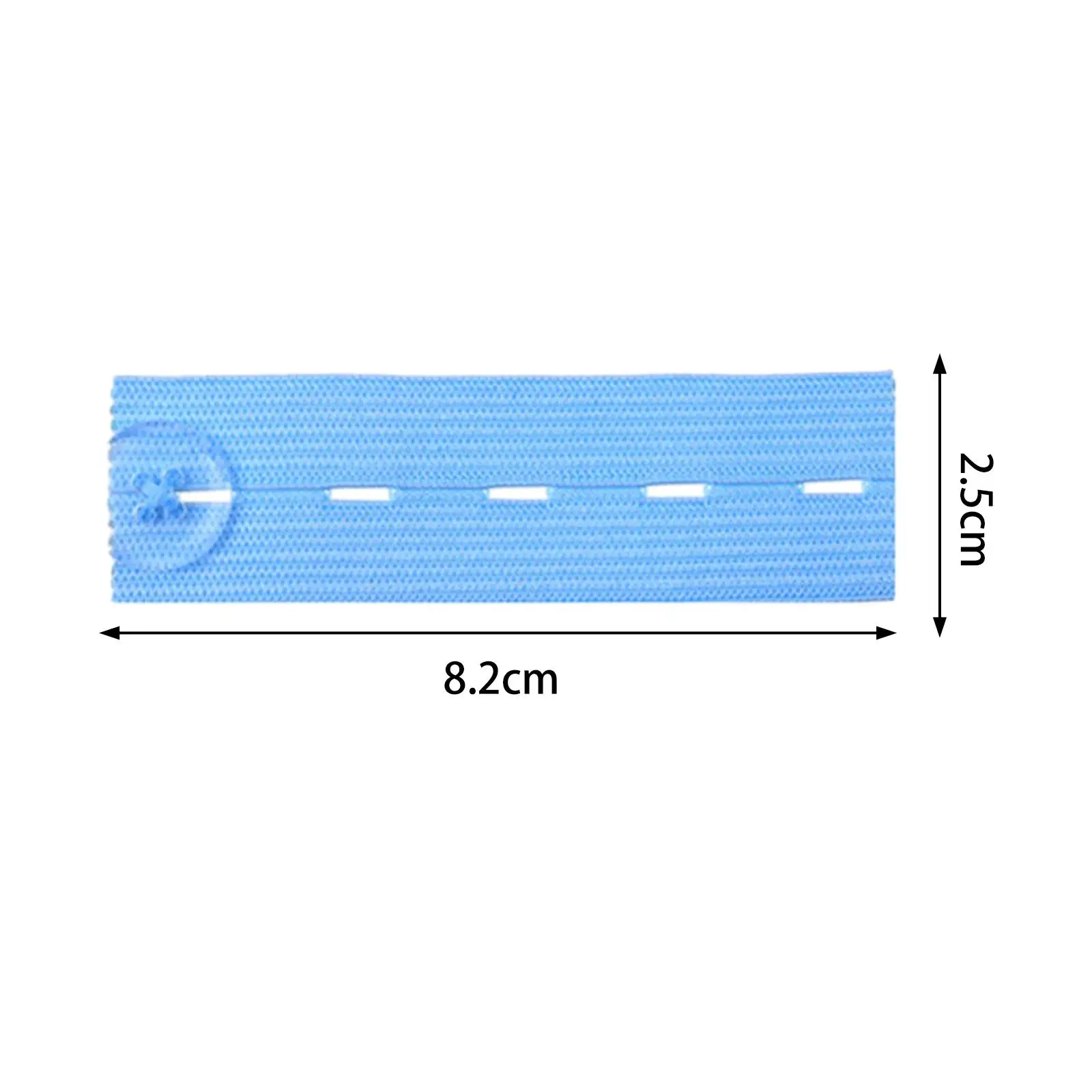 Elastic Waist Extender Button for Jeans Trousers Adjustable No Sew Pants Waistband Stretchy Fastener Men Women Comfort Fit