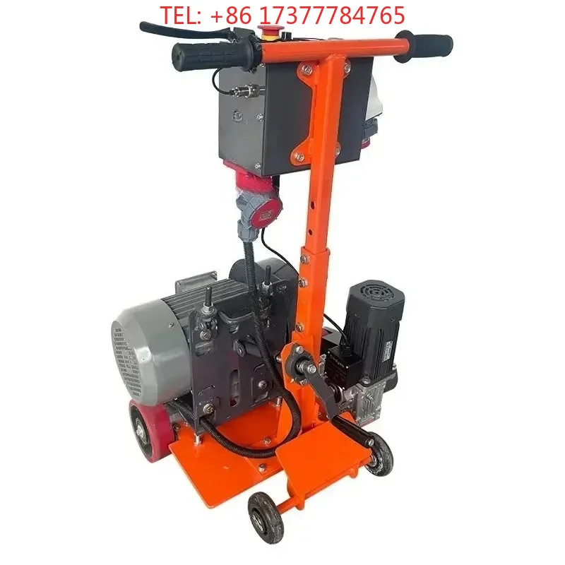 Manufacturer Concrete Floor Heating Milling hine Self-Propelled For Sale