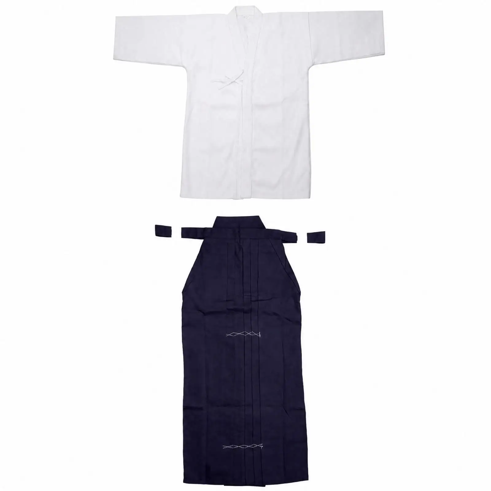 Cotton Blend Kendo Uniform Set with Reinforced Stitching for Serious Martial Artists