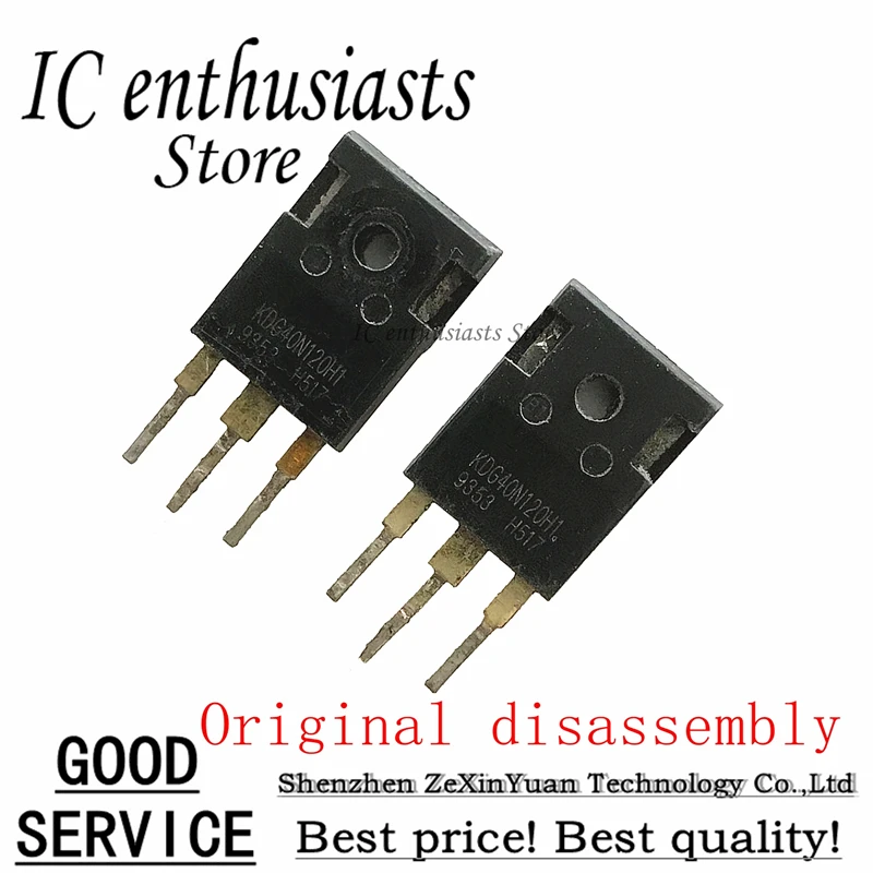 5PCS-20PCS KDG40N120H1 KDG40N120 40A 1200V TO-247  Original disassembly