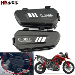 Motorcycle Waterproof Package Triangle Side Pouch Bag Toolbox For Triumph TIGER900 TIGER 900 Rally Pro GT Pro LOW Trident 660